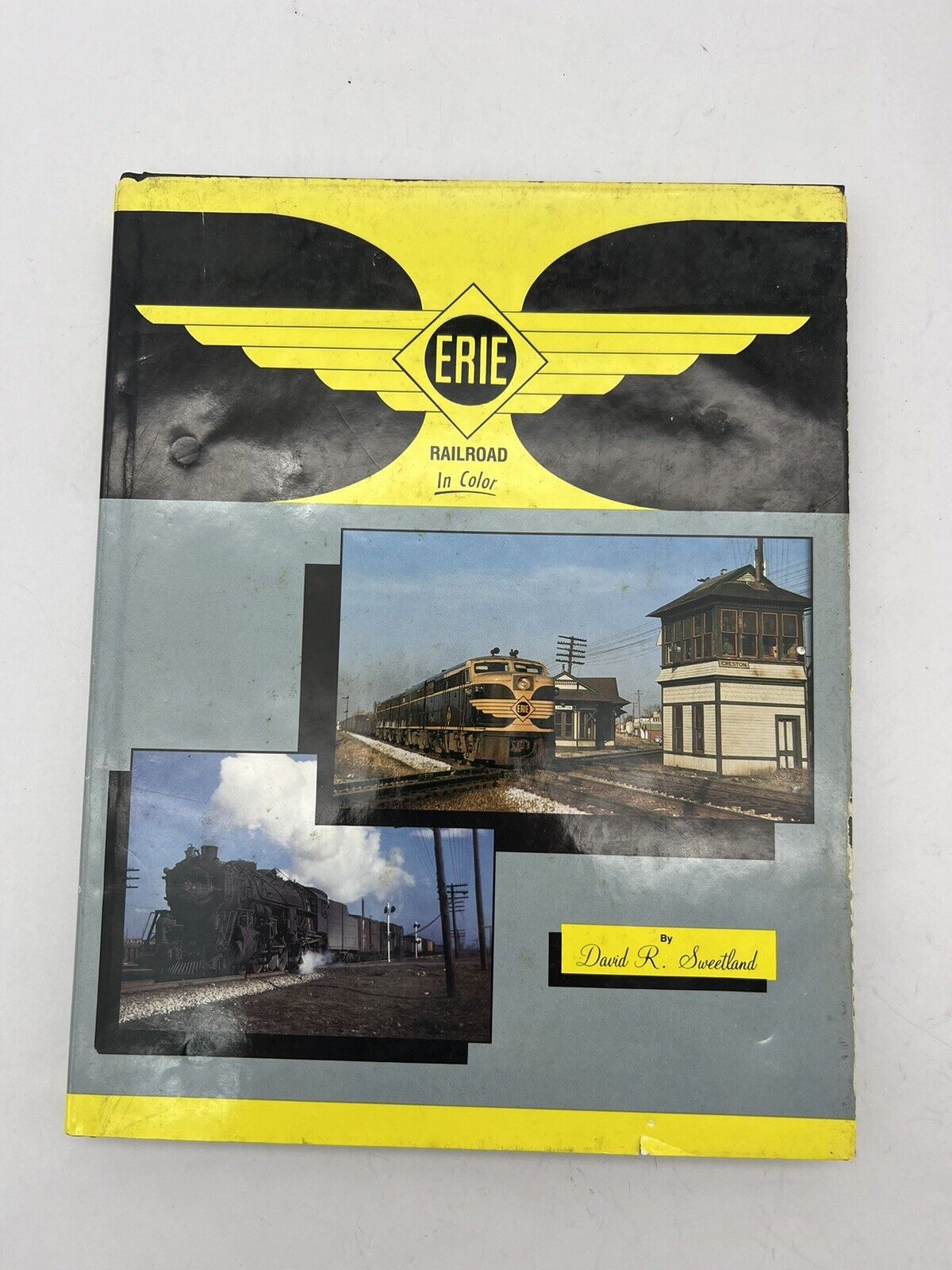 Erie Railroad In Color By David Sweetland Great Condition