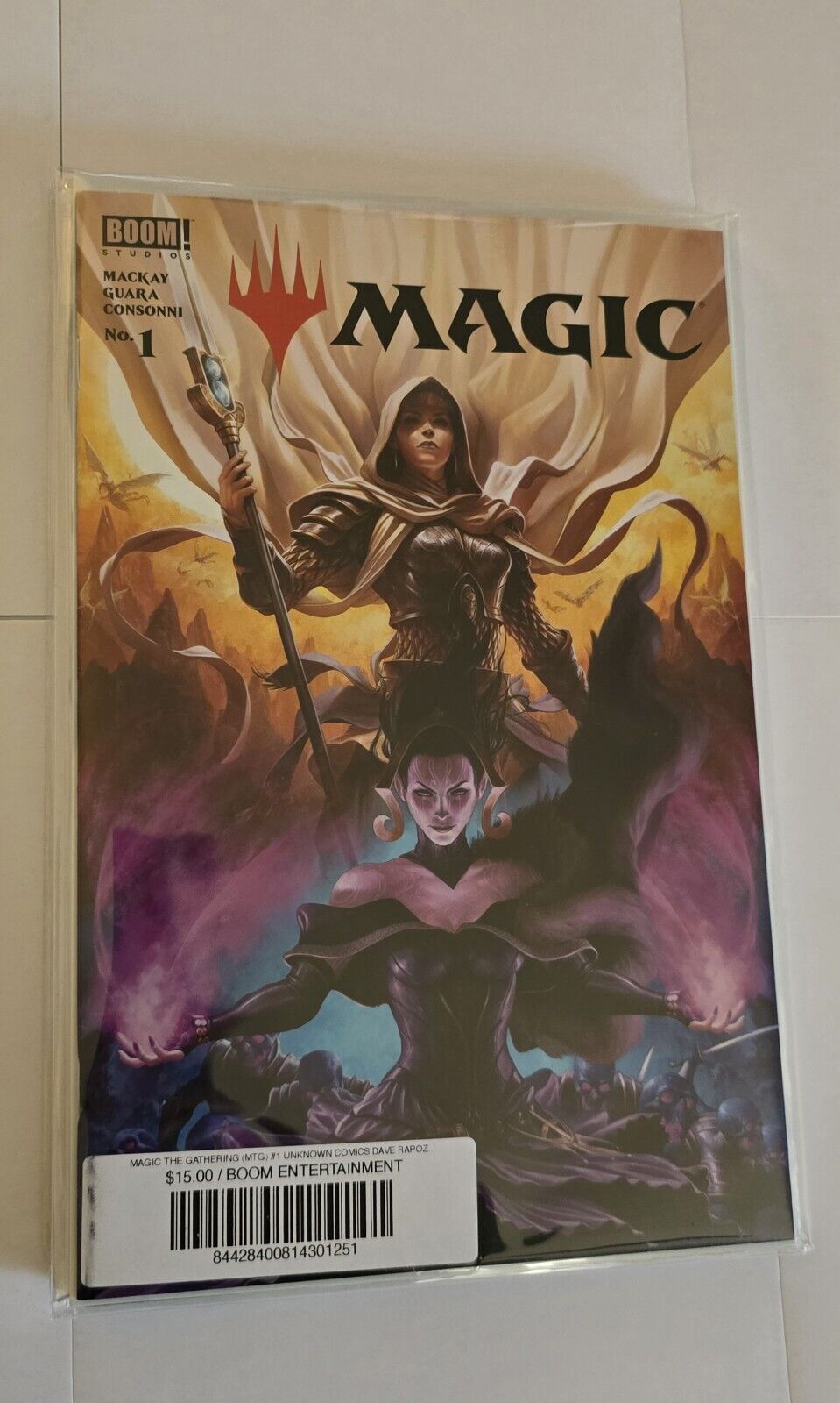 🚨💥 MAGIC THE GATHERING #1 DAVE RAPOZA Exclusive Trade Dress Variant 