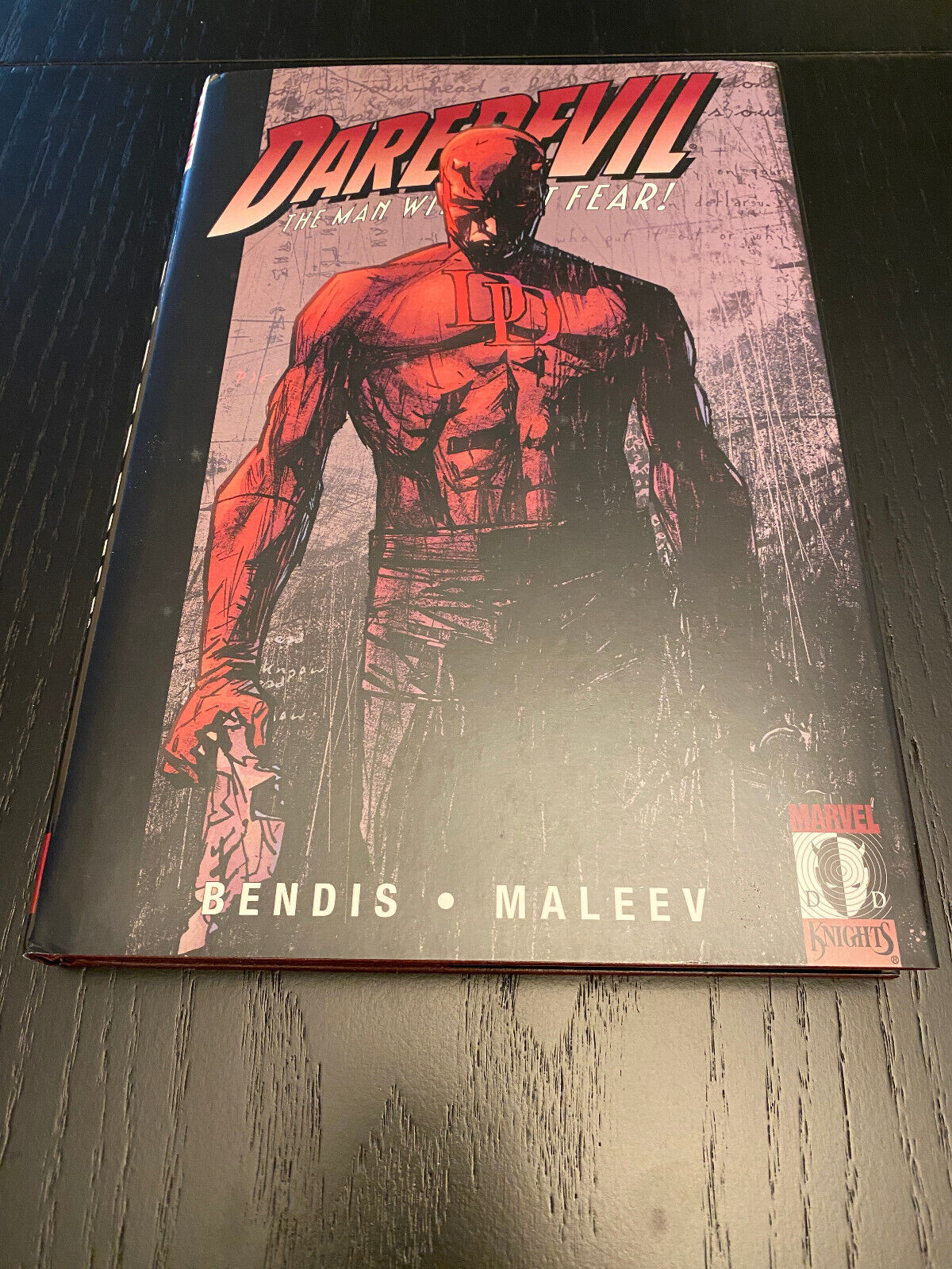 Daredevil : Vol. 2 Marvel Knights. Hardcover w/Dust Jacket 1st Printing 2002