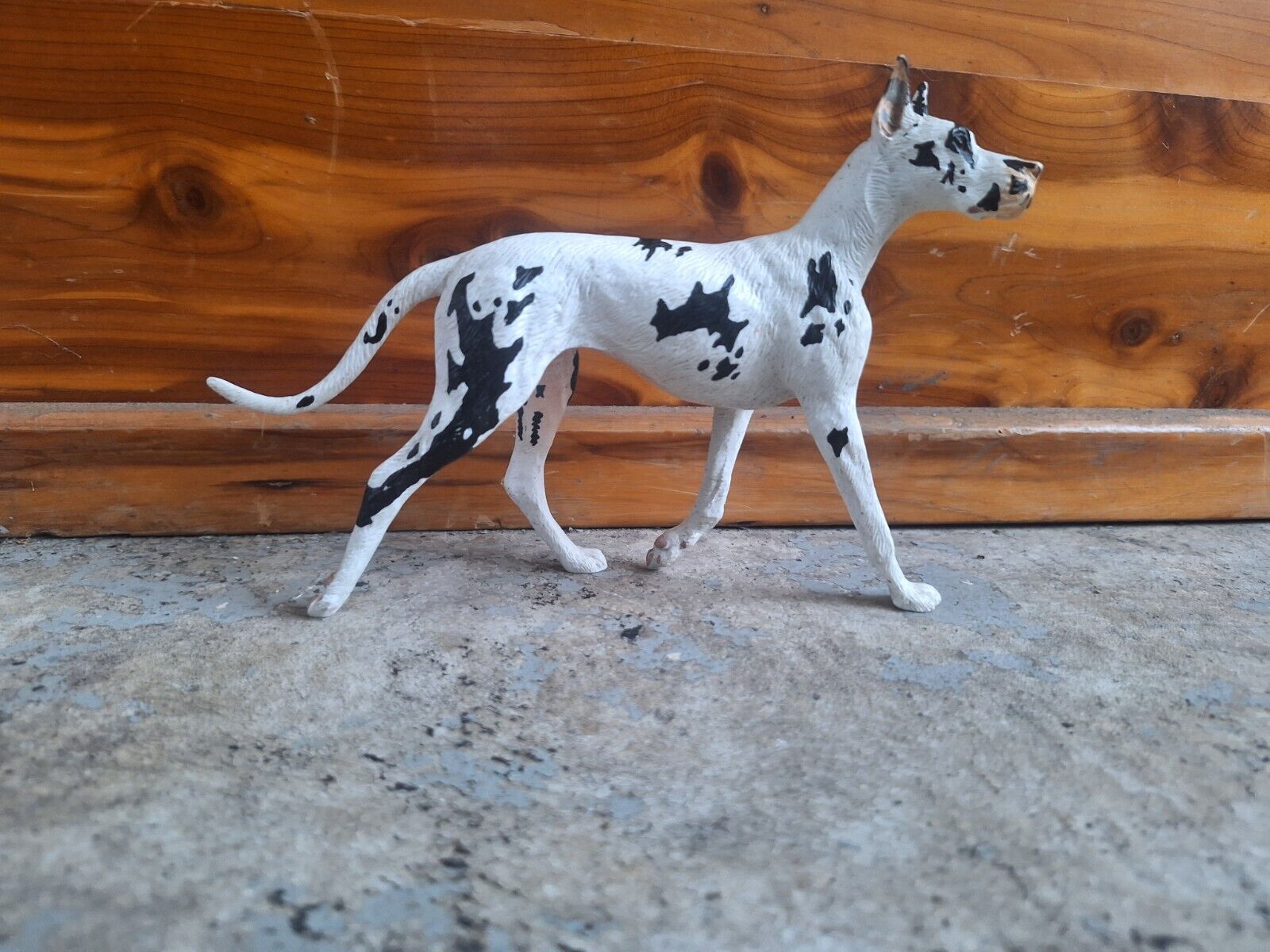 Breyer Model Horse Dog Harlequin Great Dane 