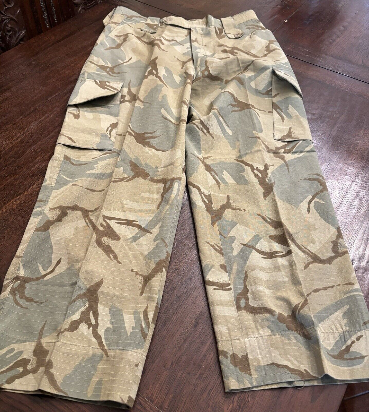 MIDDLE EAST ARMY CUSTOM TAILORED CAMO TROUSERS 34” WAIST