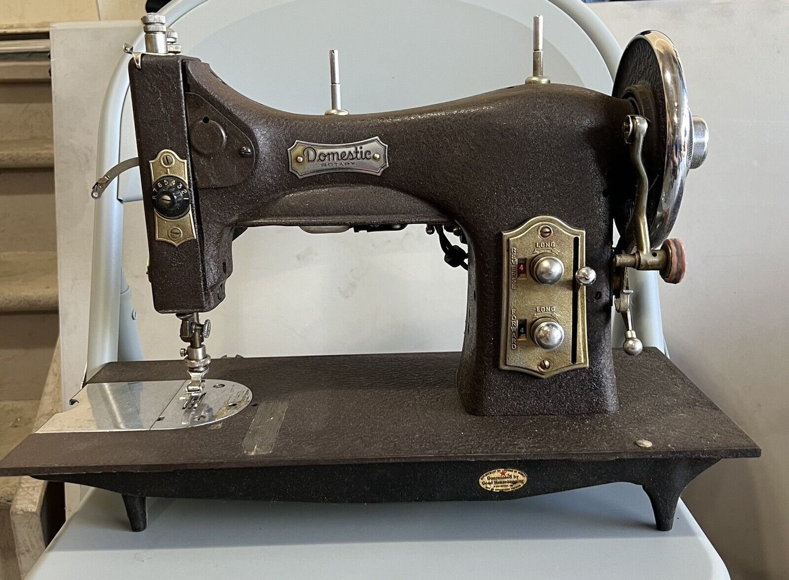 1940s Domestic Sewing Machine