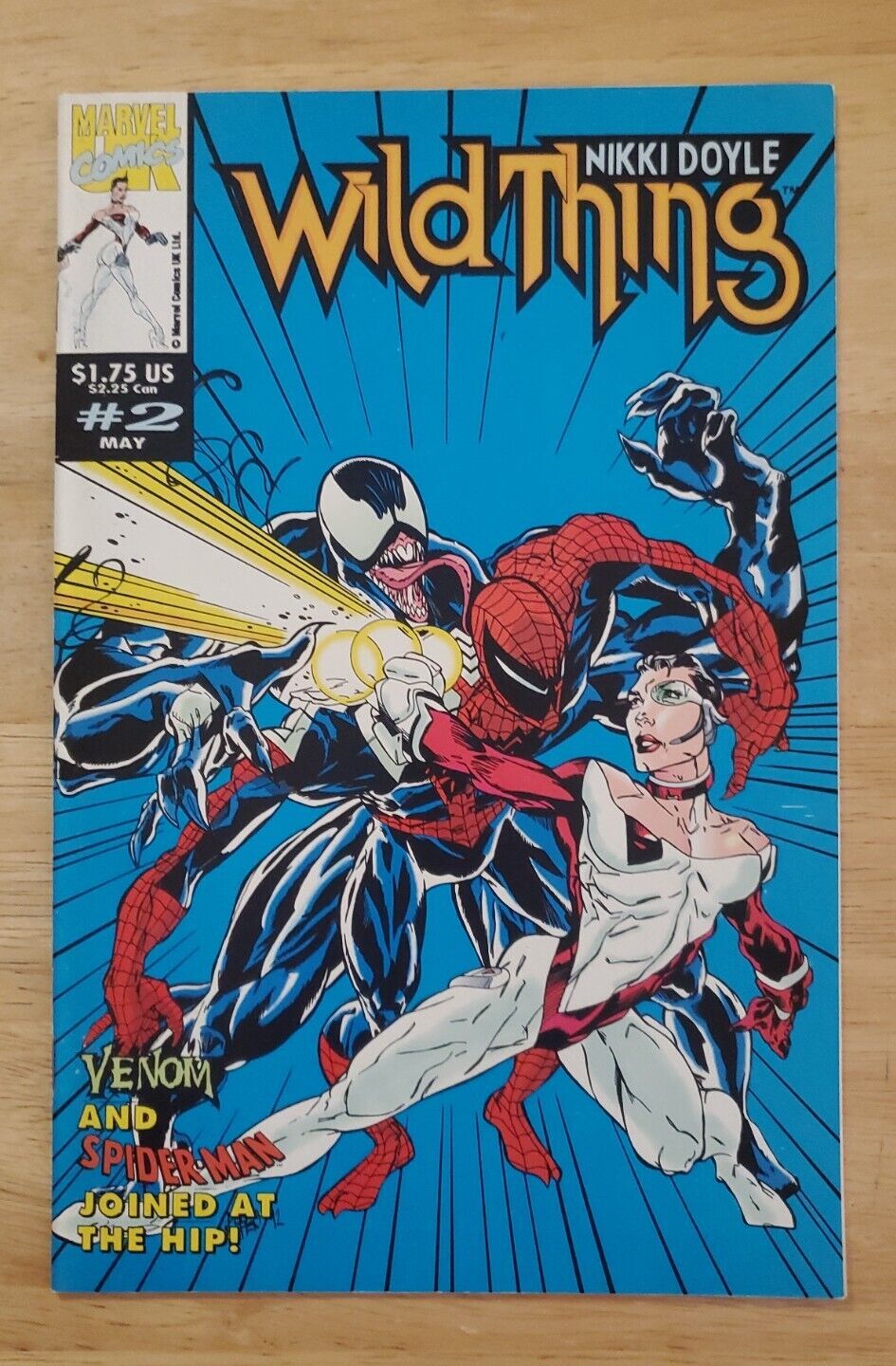 Wildthing Issue 2 Vintage Marvel Comics UK Ltd 1993