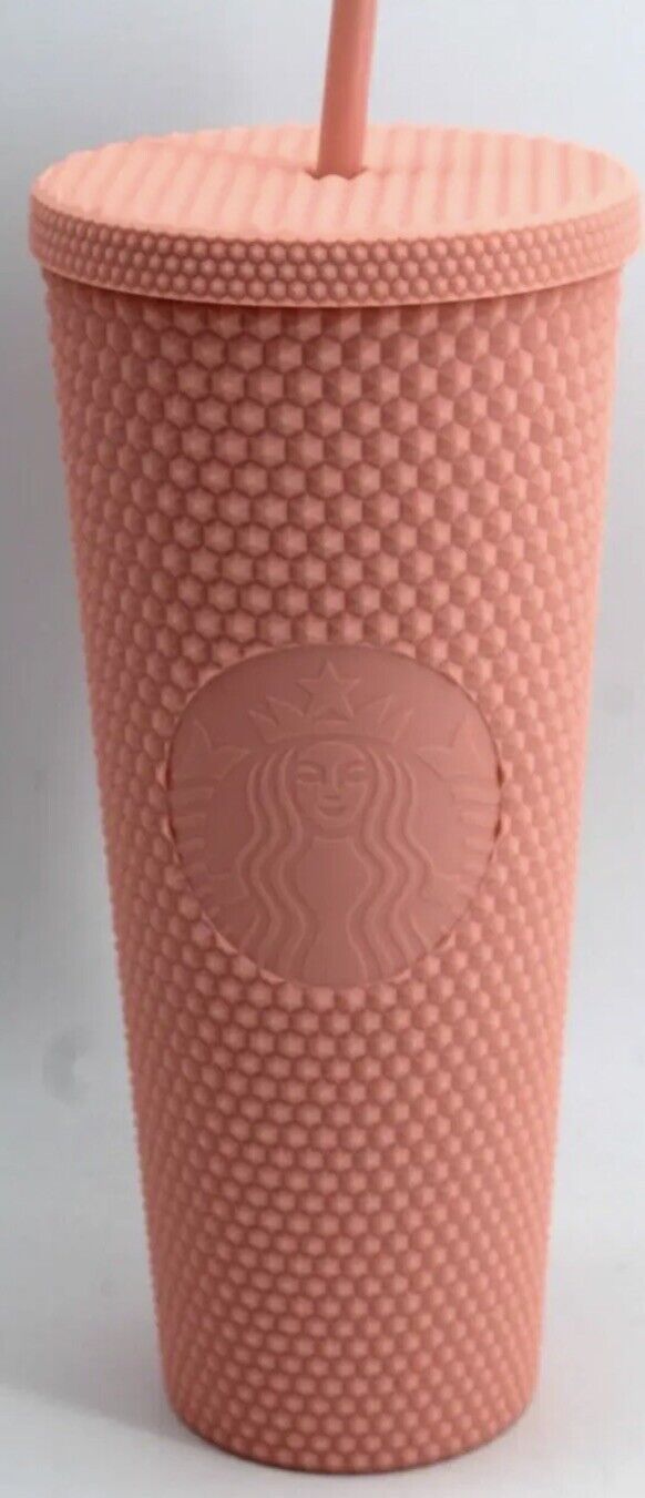 Starbucks Pink Matte Studded 2020 Tumbler Venti 24oz Limited Release