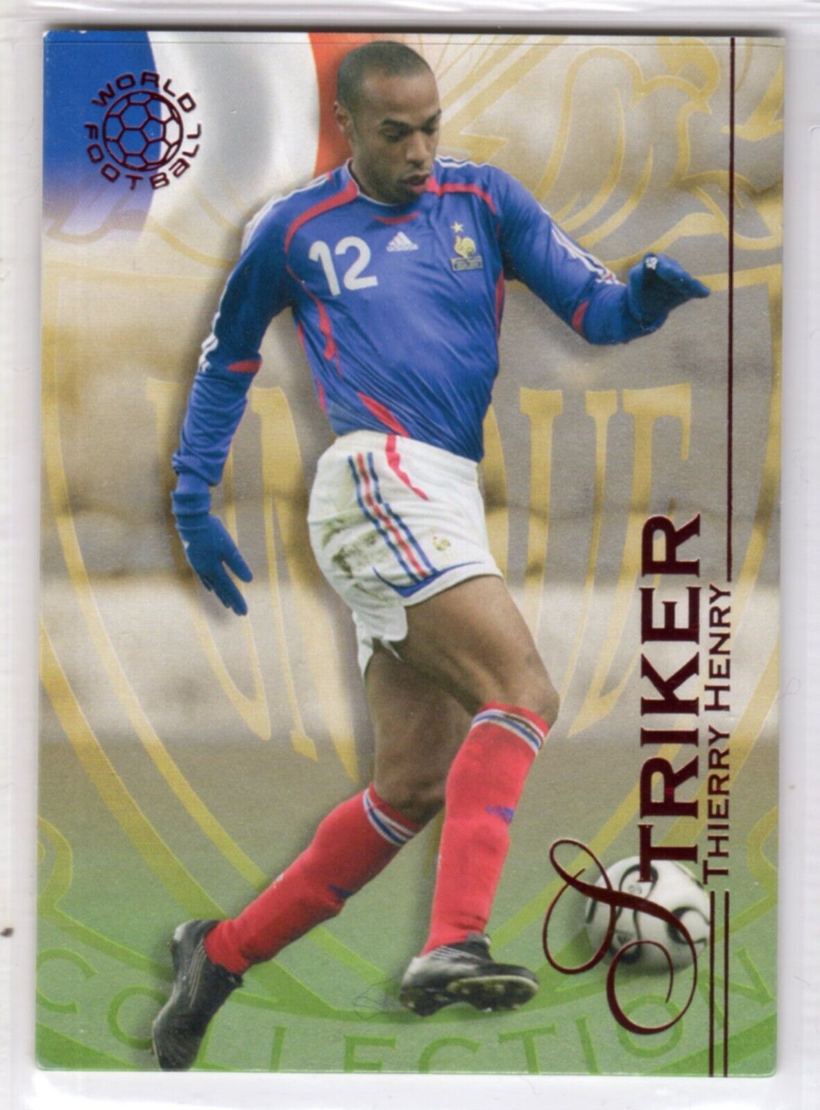 THIERRY HENRY - ARSENAL - FRANCE - CHOOSE YOUR TRADING CARD
