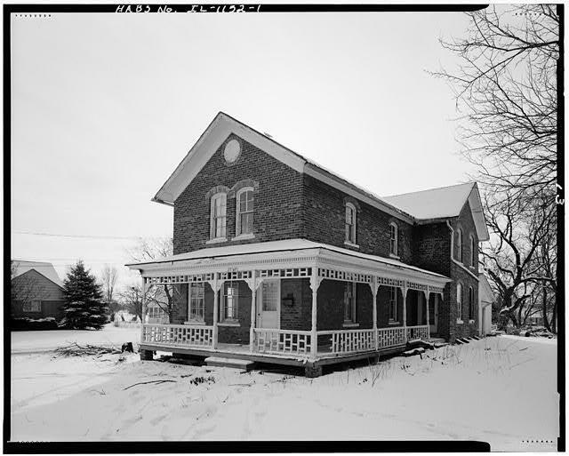 Roemer House,2739 Old Glenview Road,Wilmette,Cook County,IL,Illinois,HABS