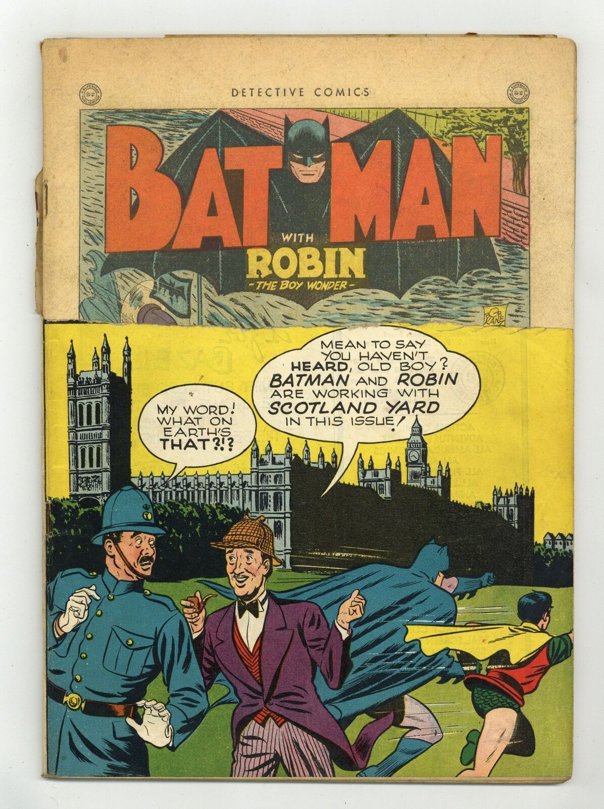 Detective Comics #110 PR 0.5 1946