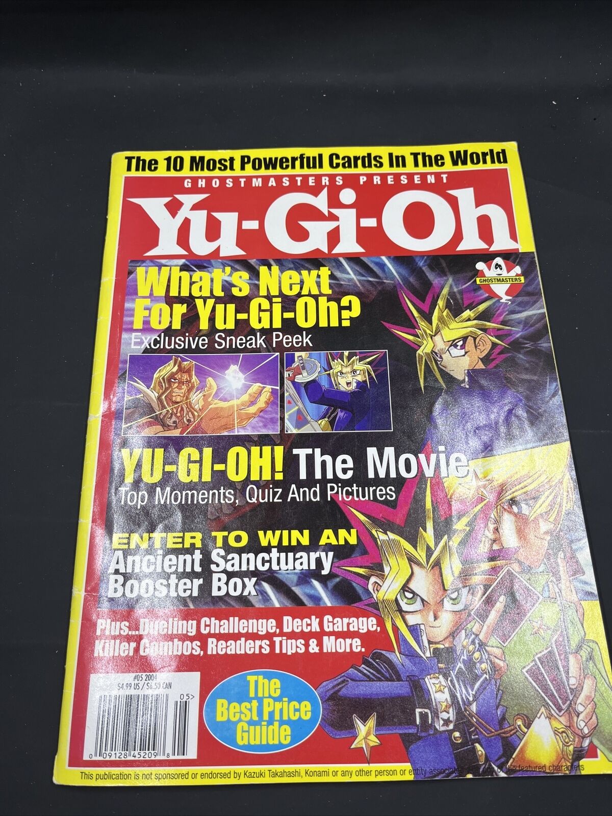 Ghostmasters Presents Yu-Gi-Oh 2004 #5 Price Guide (P128)