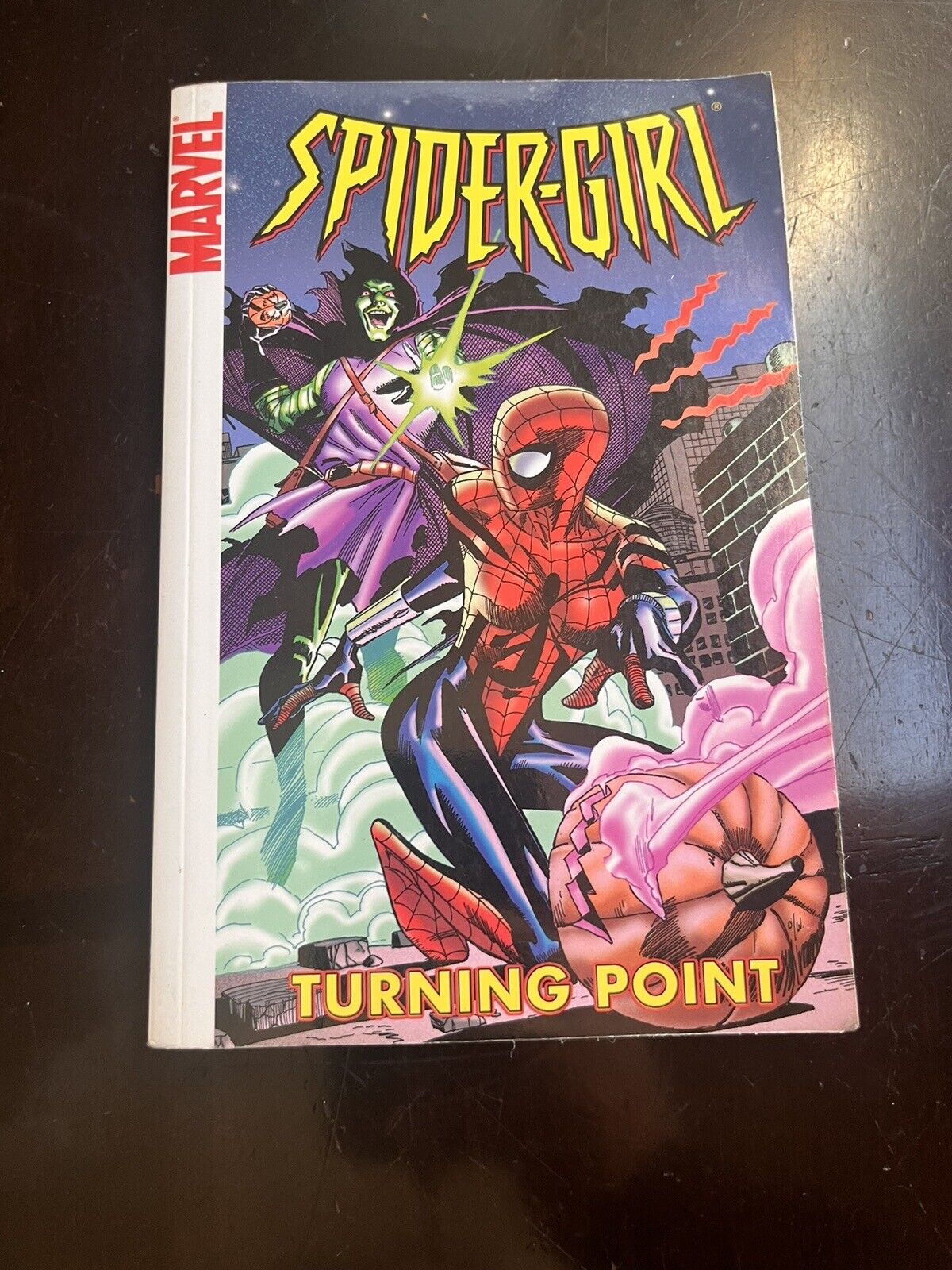 Spider-Girl Turning Point 2005 Marvel Comic Book Graphic Novel PB BB1