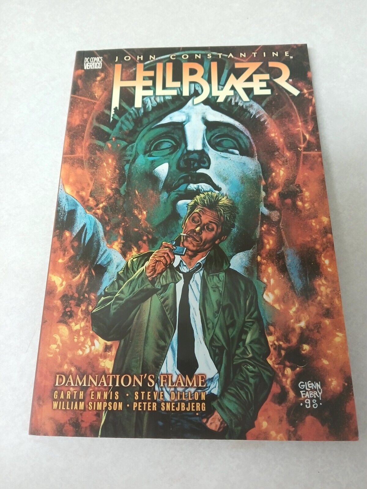 John Constantine, Hellblazer: Damnation's Flame (DC Comics July 1999)