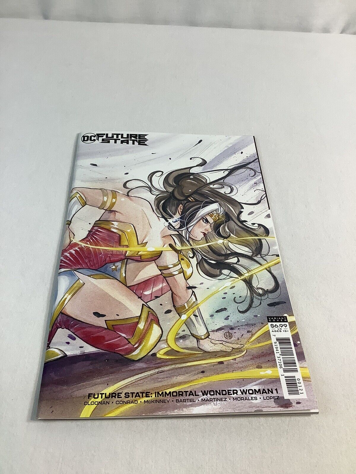 FUTURE STATE: IMMORTAL WONDER WOMAN #1 (VARIANT COVER) DC 2020