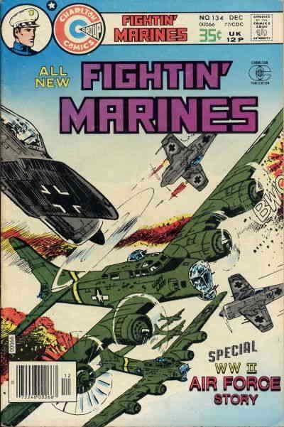 Fightin\' Marines #134 FN; Charlton | World War 2 Air Force - we combine shipping