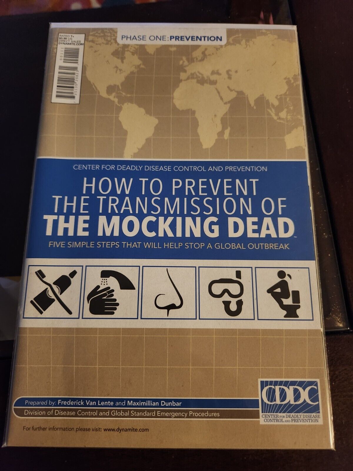 The Mocking Dead #1 2013 DYNAMITE COMIC BOOK 9.4 V20-184