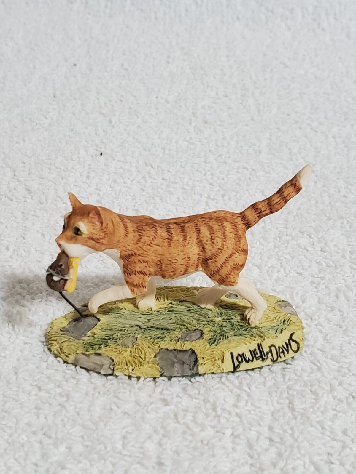 Schmid RFD America Lowell Davis Finders Keepers Cat Mouse Figurine Collector\'s