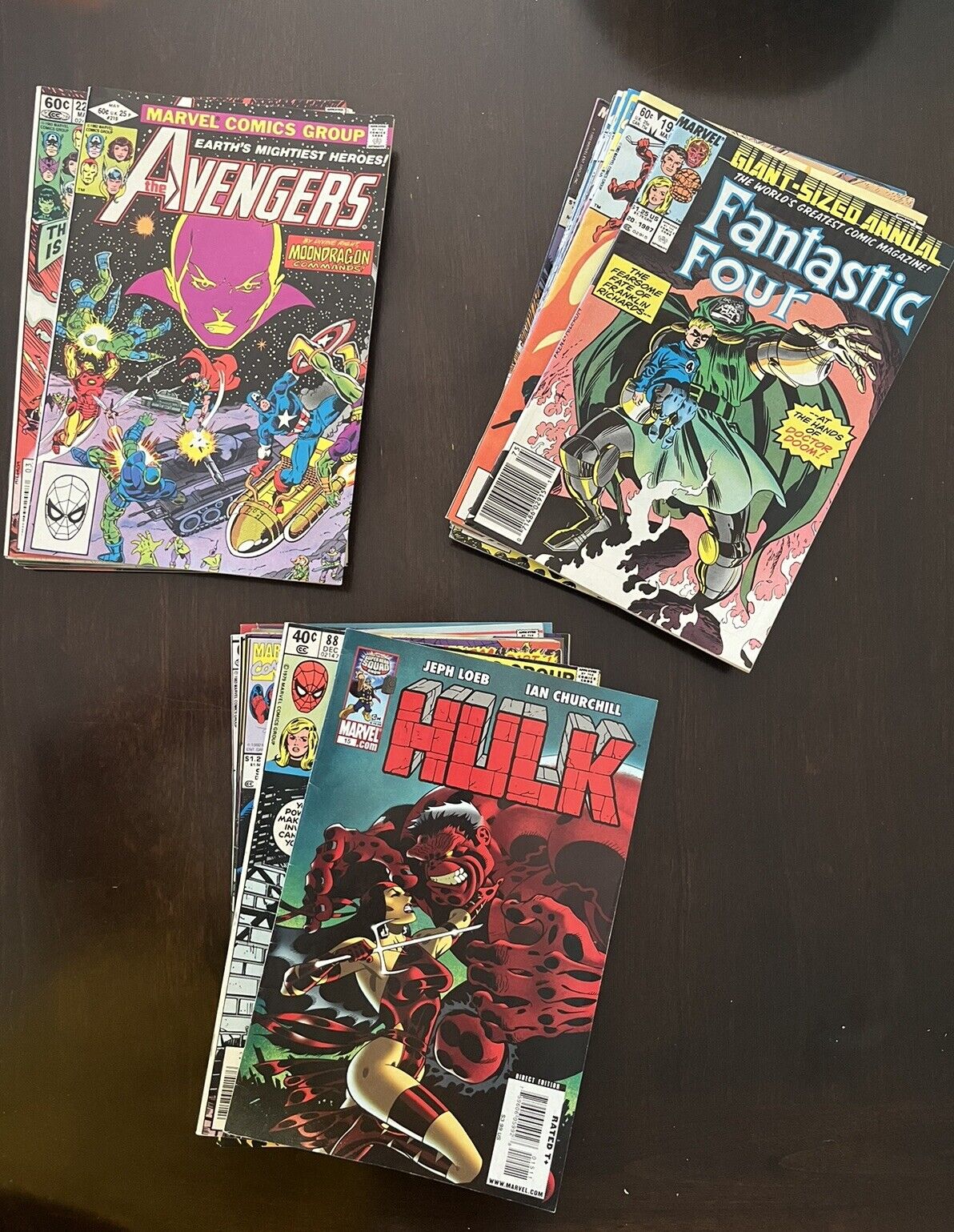 Marvel Comic Lot Of 30. Mixed Grade w/ Minor Keys.