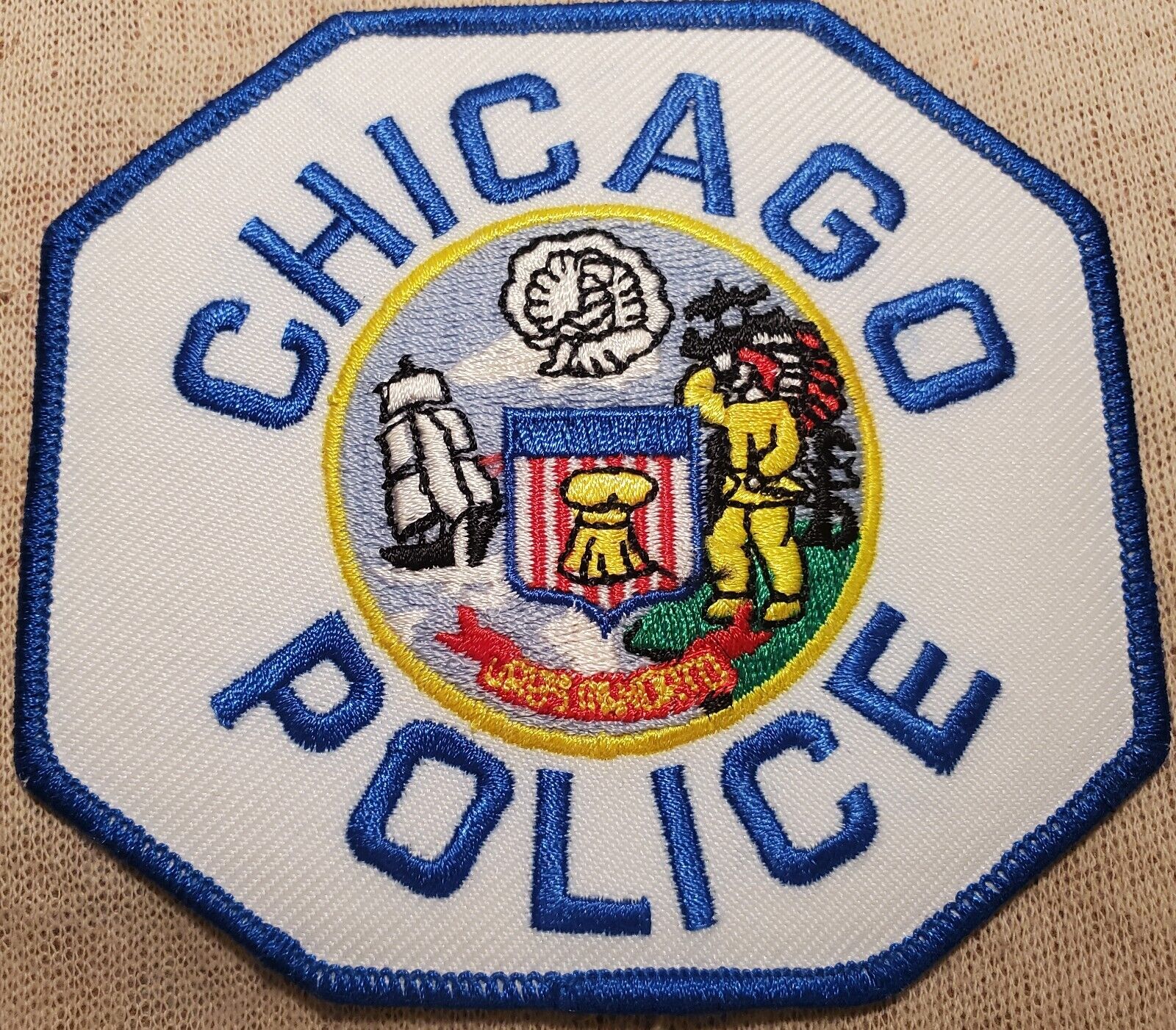IL Chicago Illinois Police Shoulder Patch