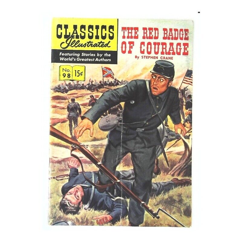 Classics Illustrated (1941 series) #98 HRN #98 in F minus. Gilberton comics [h\