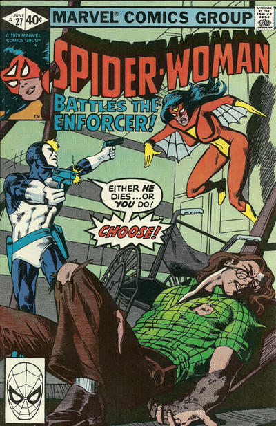 Spider-Woman #27 FN; Marvel | Bill Sienkiewicz - we combine shipping