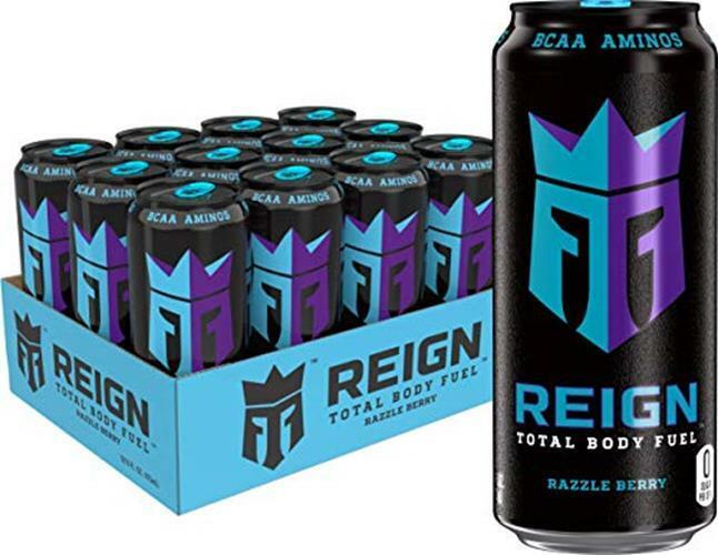 Reign Total Body Fuel, Orange Dreamsicle, Fitness &  Assorted Flavor Names 