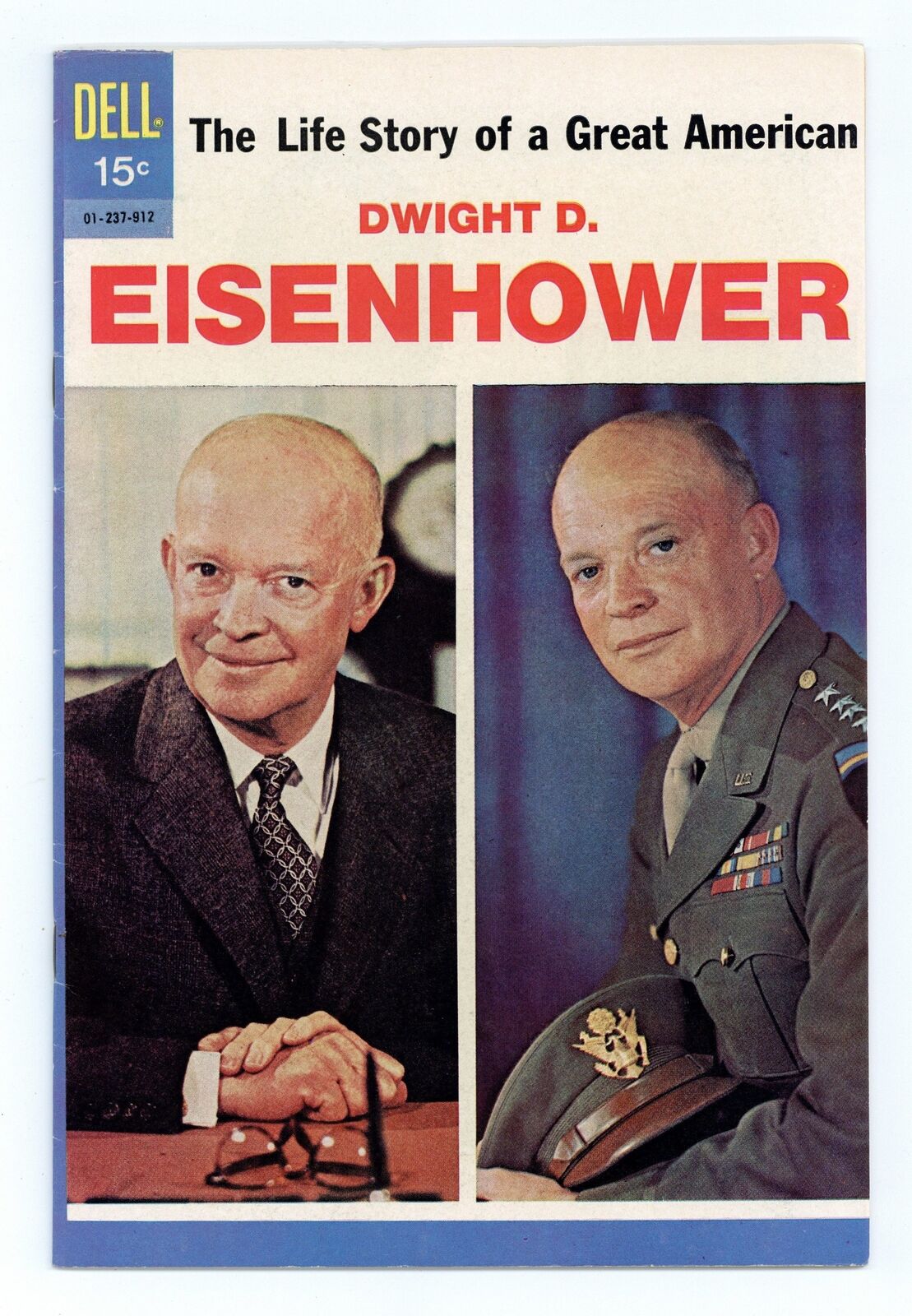 Dwight D. Eisenhower #1 FN- 5.5 1969