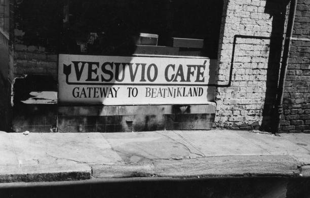 Vesuvio Caf� 1960 OLD PHOTO