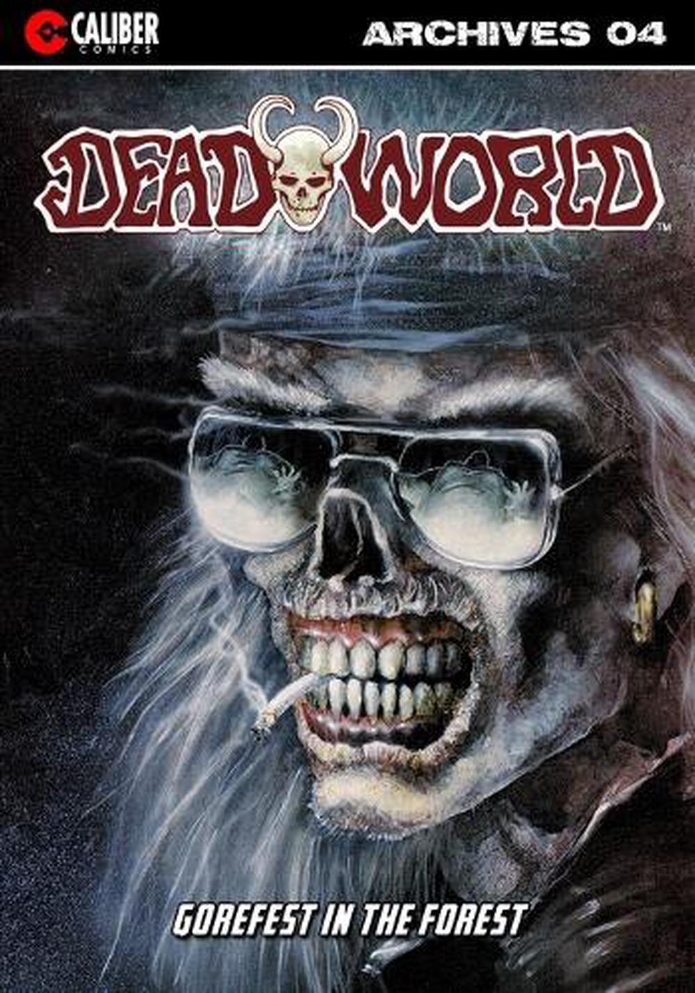 Deadworld Archives: Book Four by Mark Bloodworth (English) Paperback Book