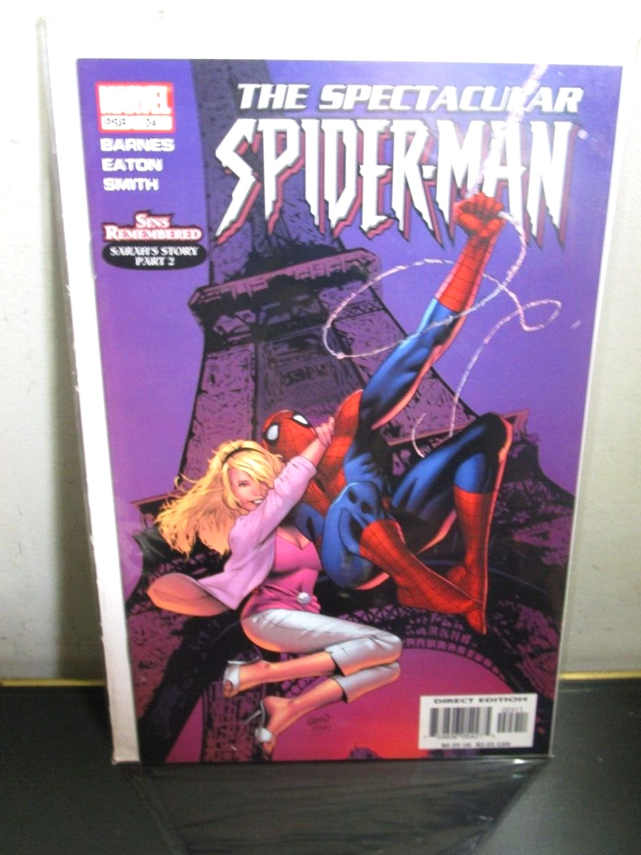 Spectacular Spider-Man #24 (2ND SERIES) MARVEL Comics 2005 BAGGED BOARDED