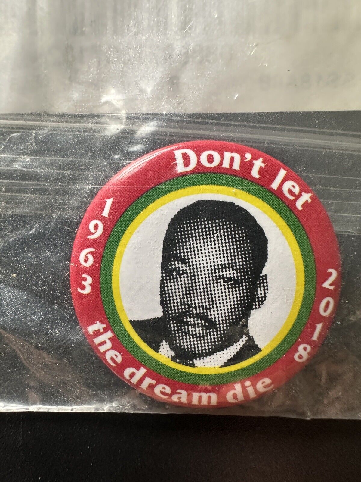 Supreme Martin Luther King Jr. Pin NEW SEALED