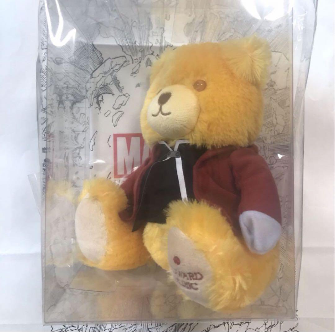 Fullmetal Alchemist Exhibition Edward Elric Teddy Bear Japan Anime