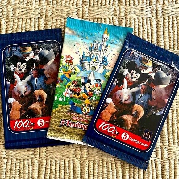 Disney Early 2000s Trading Card Packs