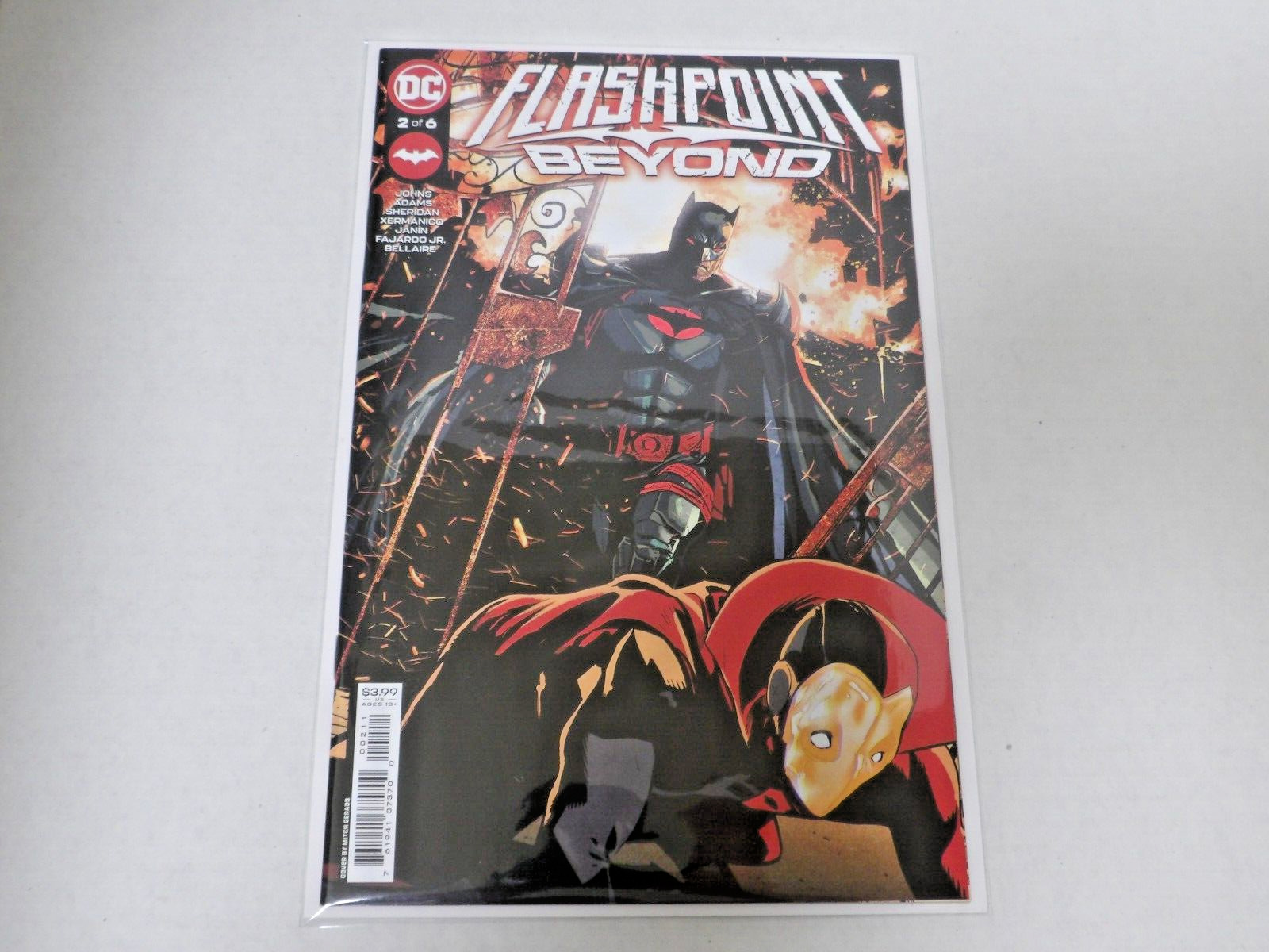DC Flashpoint Beyond Issue #2
