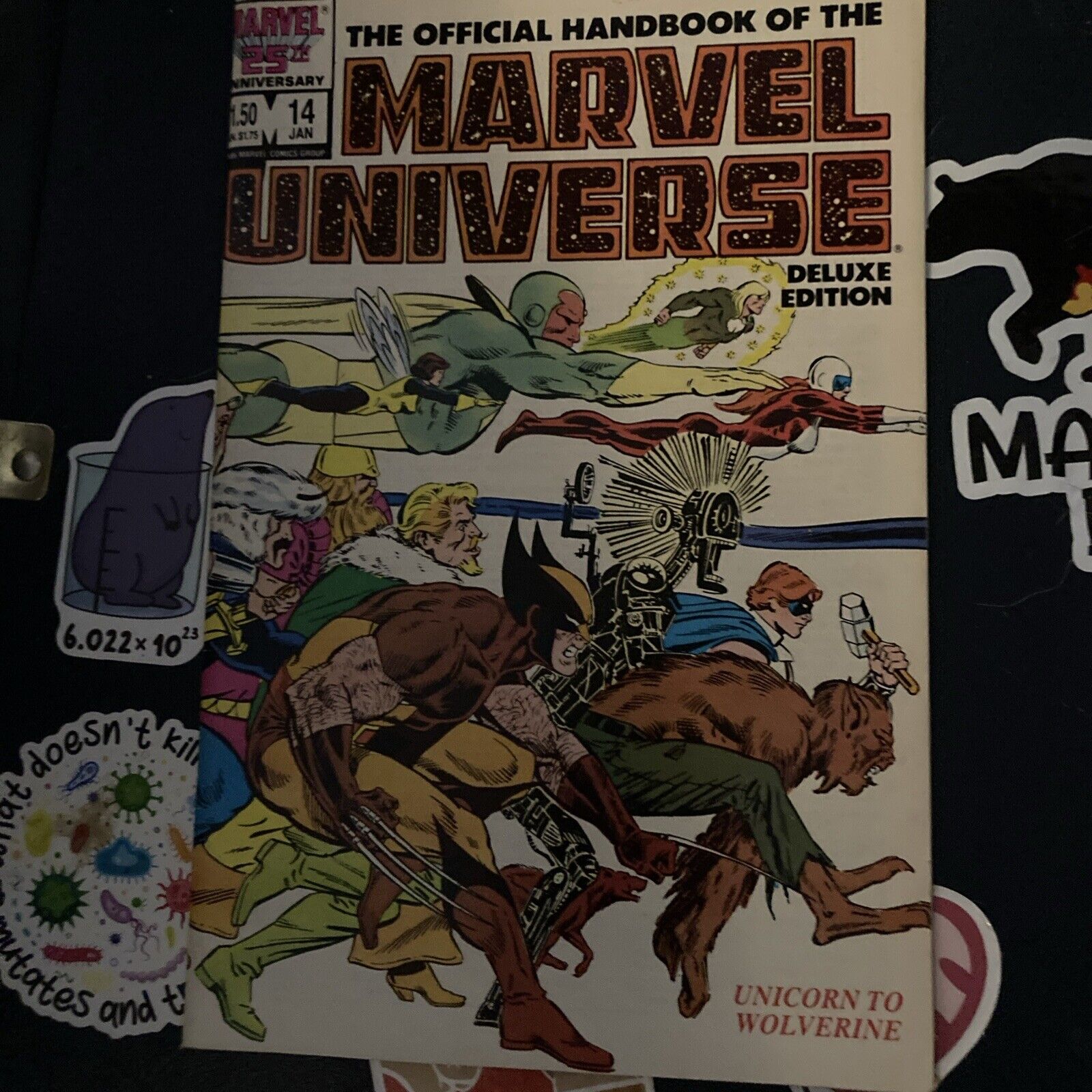 The Official Handbook of the Marvel Universe Deluxe Edition #14 (Marvel...