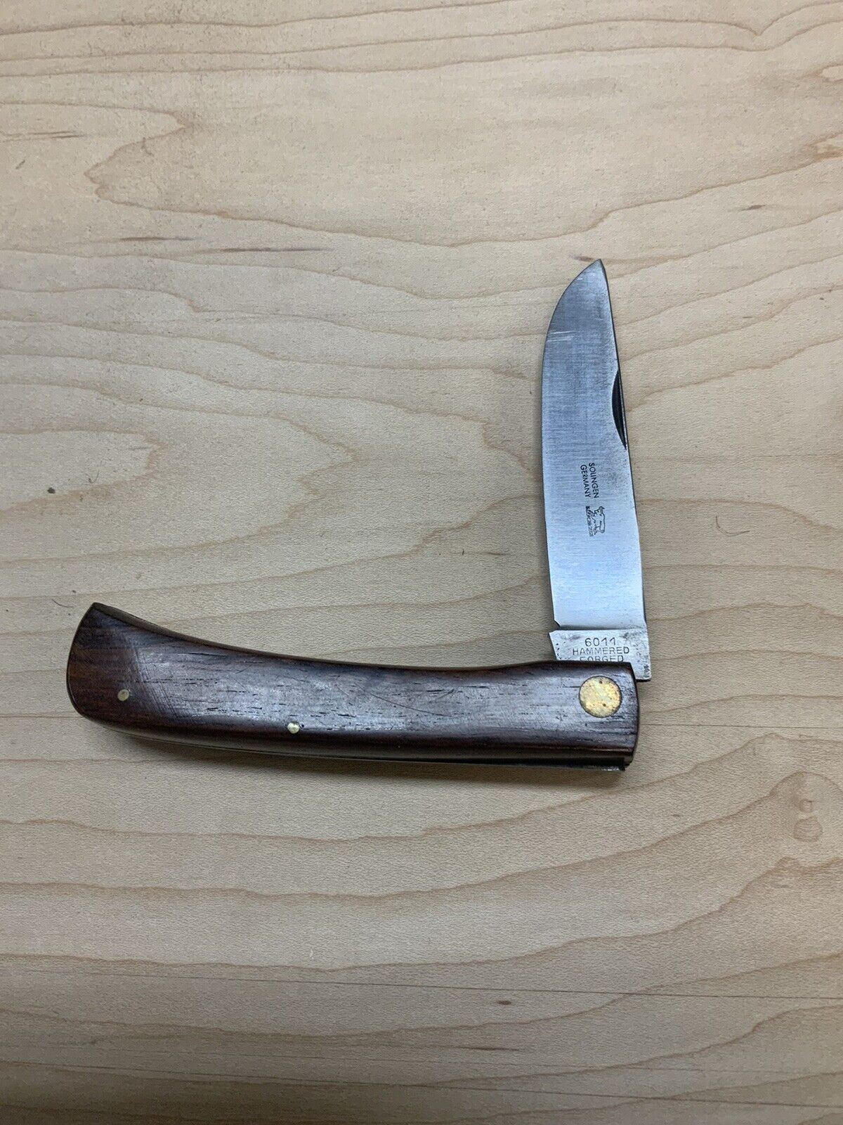 Schmidt And Ziegler German made sodbuster pocket knife