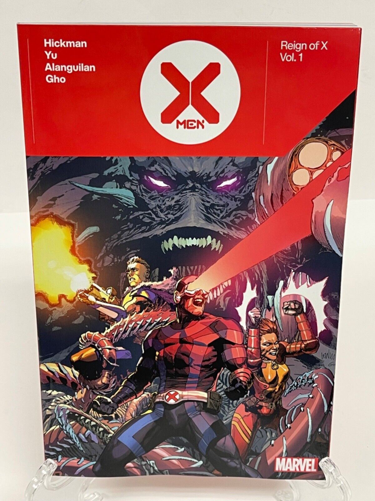 X-Men Reign of X by Jonathan Hickman Vol 1 Marvel Comics TPB Trade Paperback