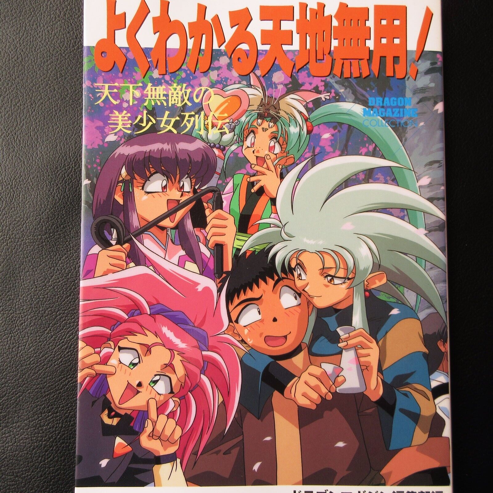 Tenchi Muyo Yokuwakaru Tenkamuteki Bishoujyo Retsuden | JAPAN Anime Guide Book