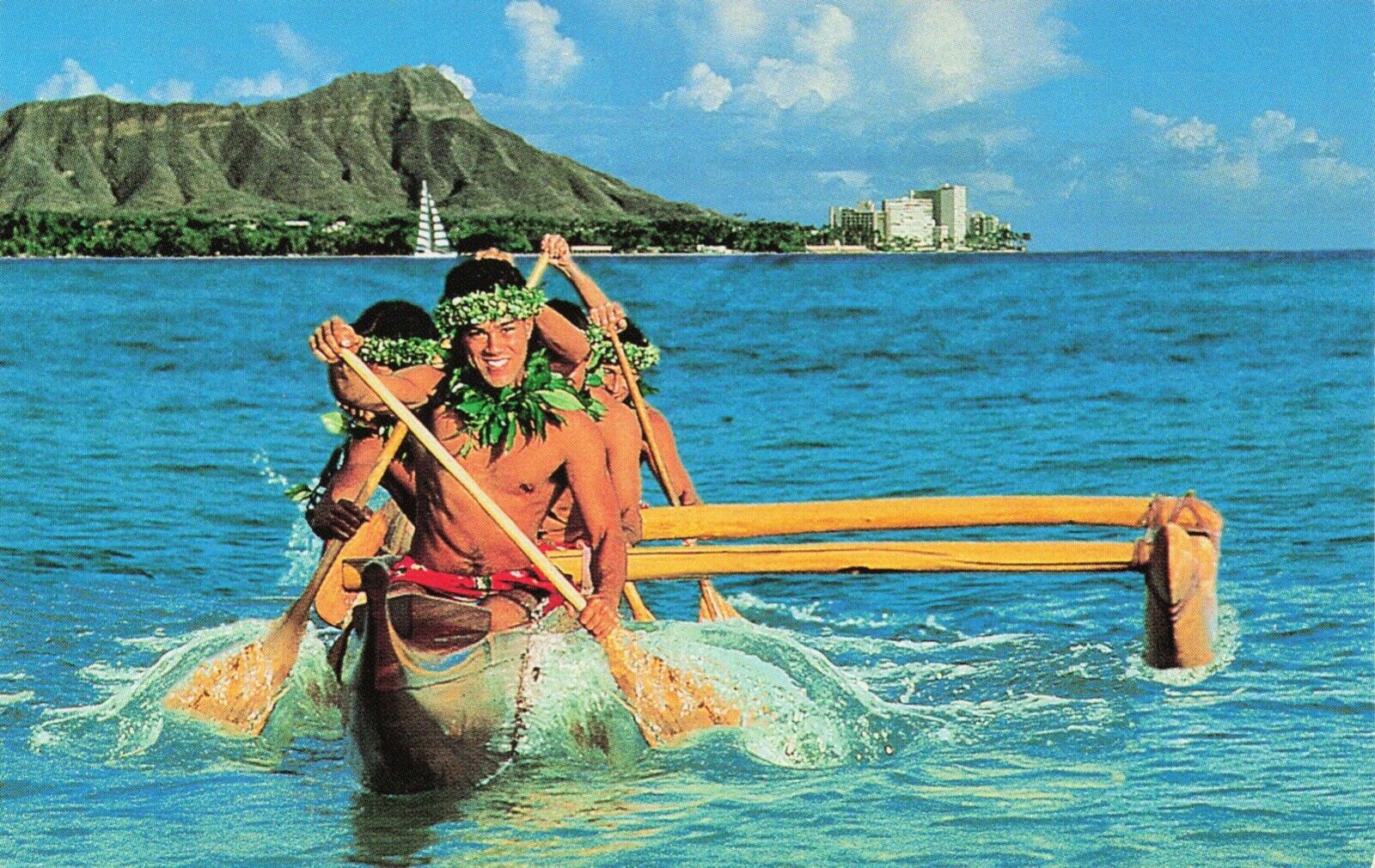 Outrigger Hotels Hawaii Canoe