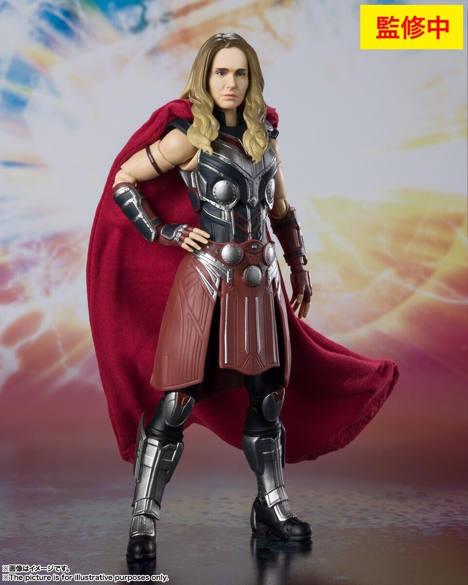 BANDAI S.H.Figuarts Mighty Thor (Saw / Love & Thor) 145mm Action Figure Anime