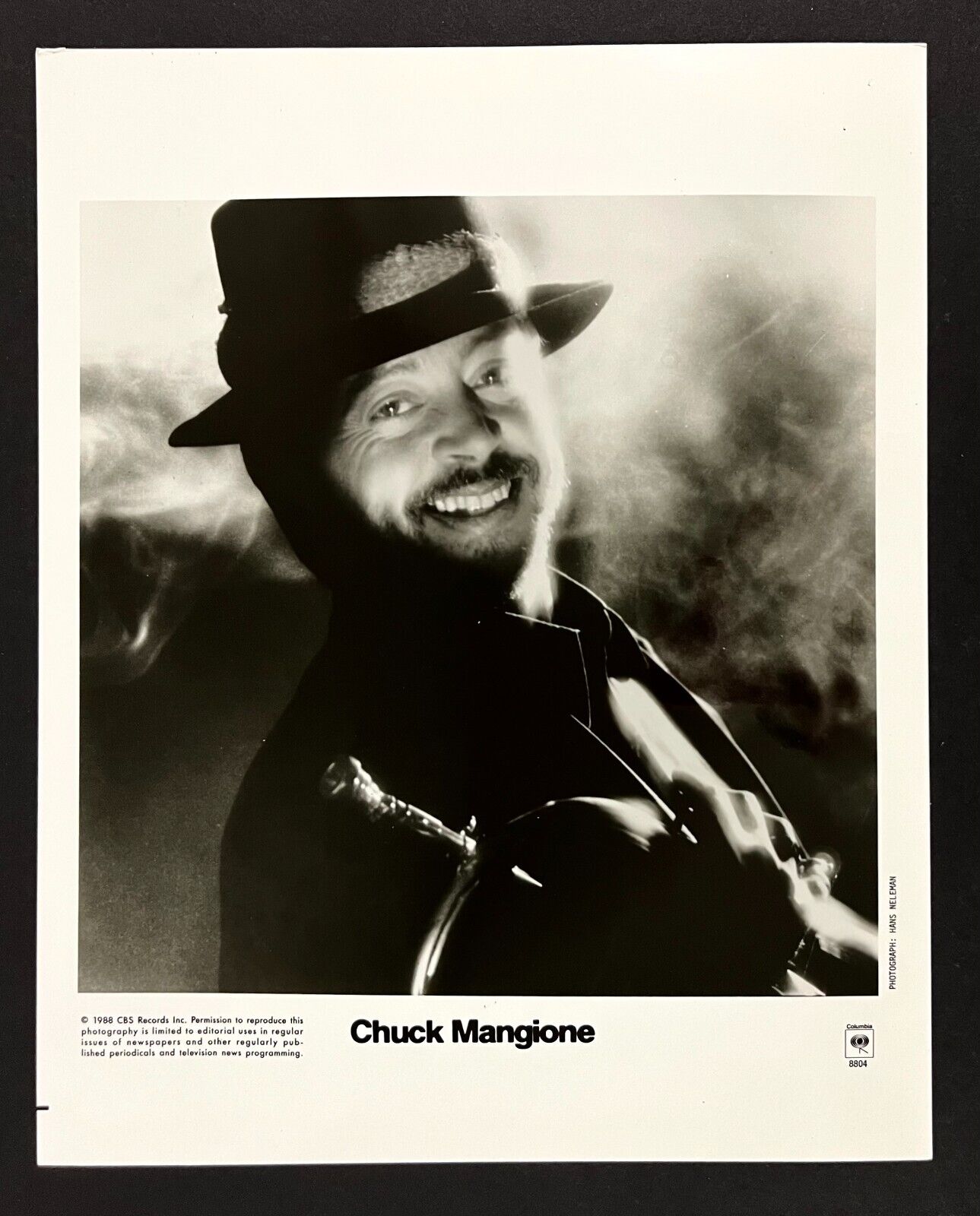 1988 Chuck Mangione Flugelhorn Jazz Brothers Gap Vintage Musician Promo Photo