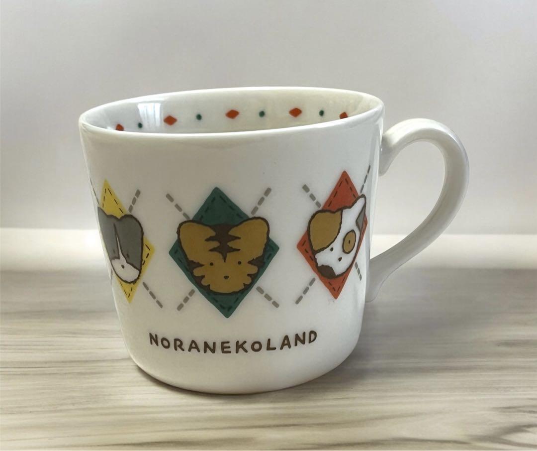 NORANEKO LAND Mug Vintage Noraneko Land Sanrio