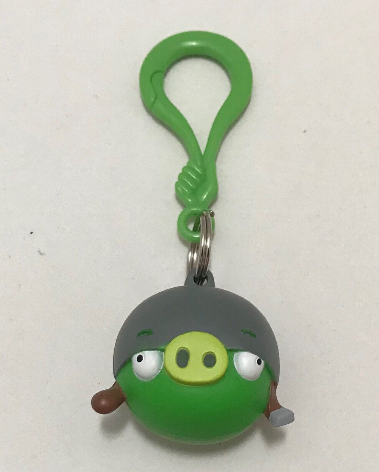 Angry Birds Rovio PIGGY Keychain Backback Clip