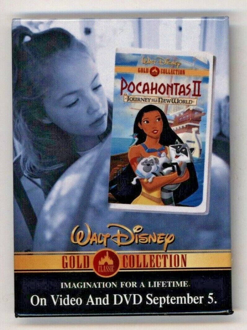 1995 POCAHONTAS Film Gold Collection  3 1/2\