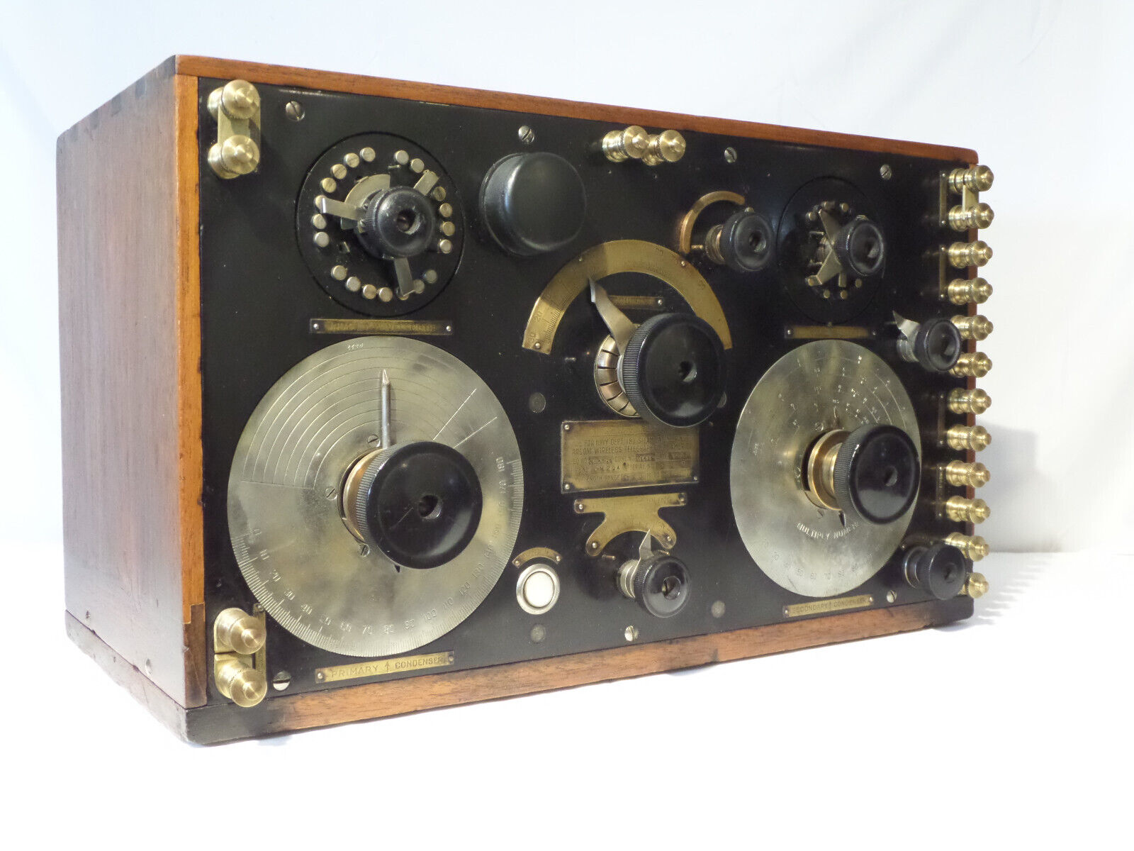 1917 Marconi CM 294C Receiver - Extremely Rare