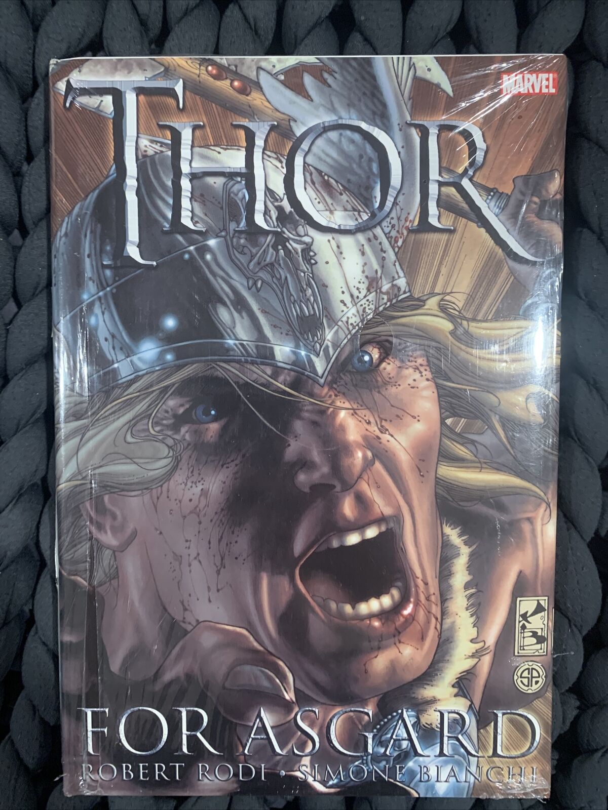 Thor : For Asgard Rob Rodi (2011, Hardcover, New Edition) Marvel Factory Sealed