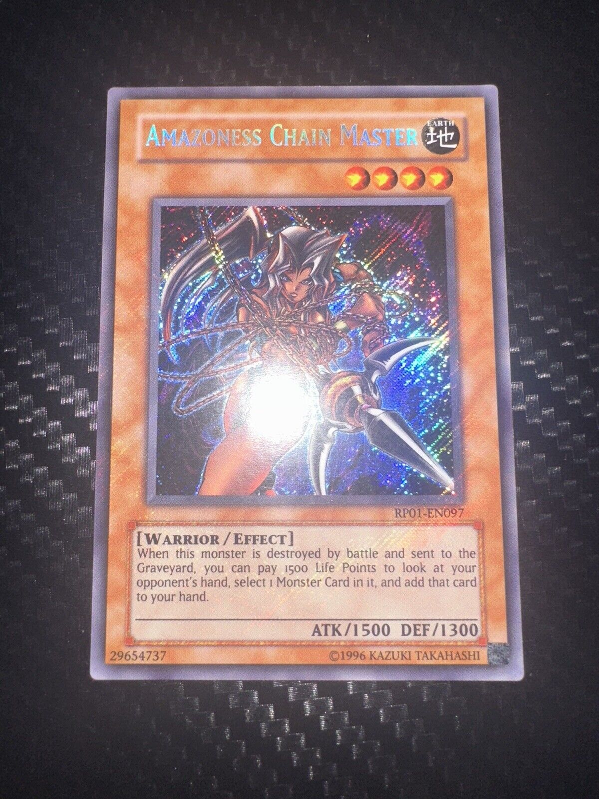 Yu-Gi-Oh Amazoness Chain Master Retro RP01-EN097 | Secret | Very Hard To Find