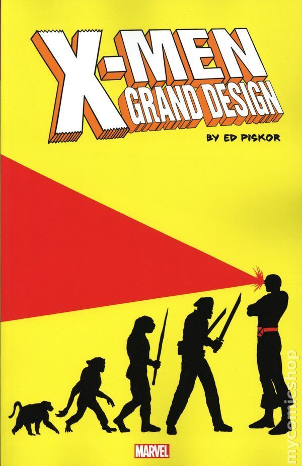 X-Men Grand Design Trilogy TPB #1-1ST VG 2023 Stock Image