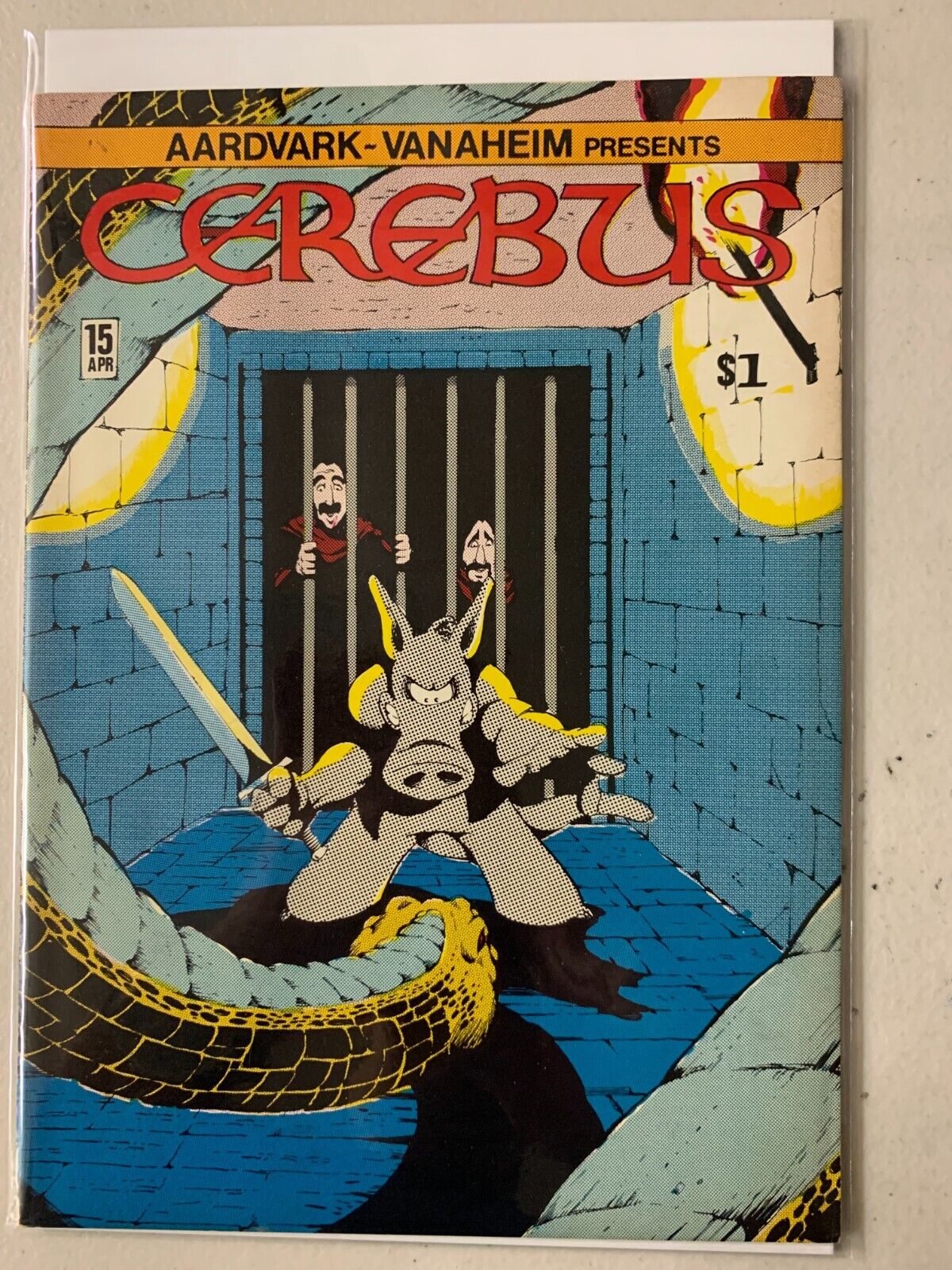 Cerebus #15 Lord Julius 6.0 (1980)