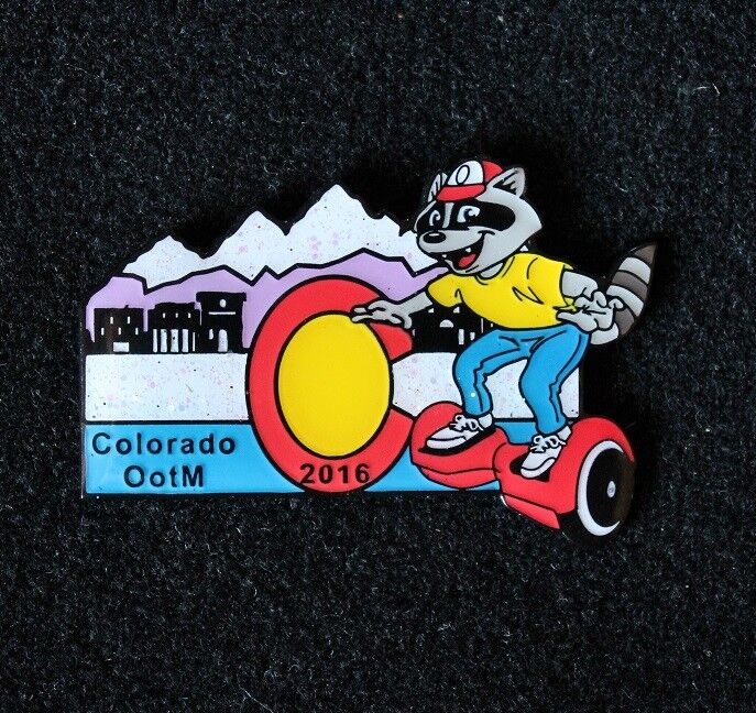 2016 Colorado Odyssey of the Mind OM Trading Pin