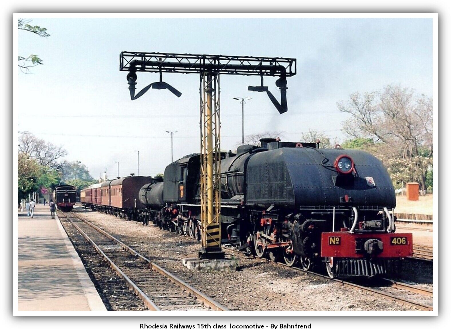 Rhodesia Railways 15th class   train railroad