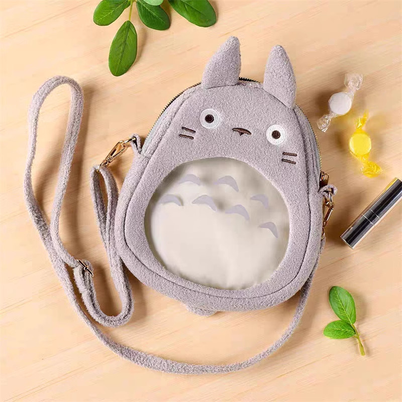 My Neighbor Totoro Plush Pochette /Shoulder Bag Pouch Big Totoro Studio Ghibli
