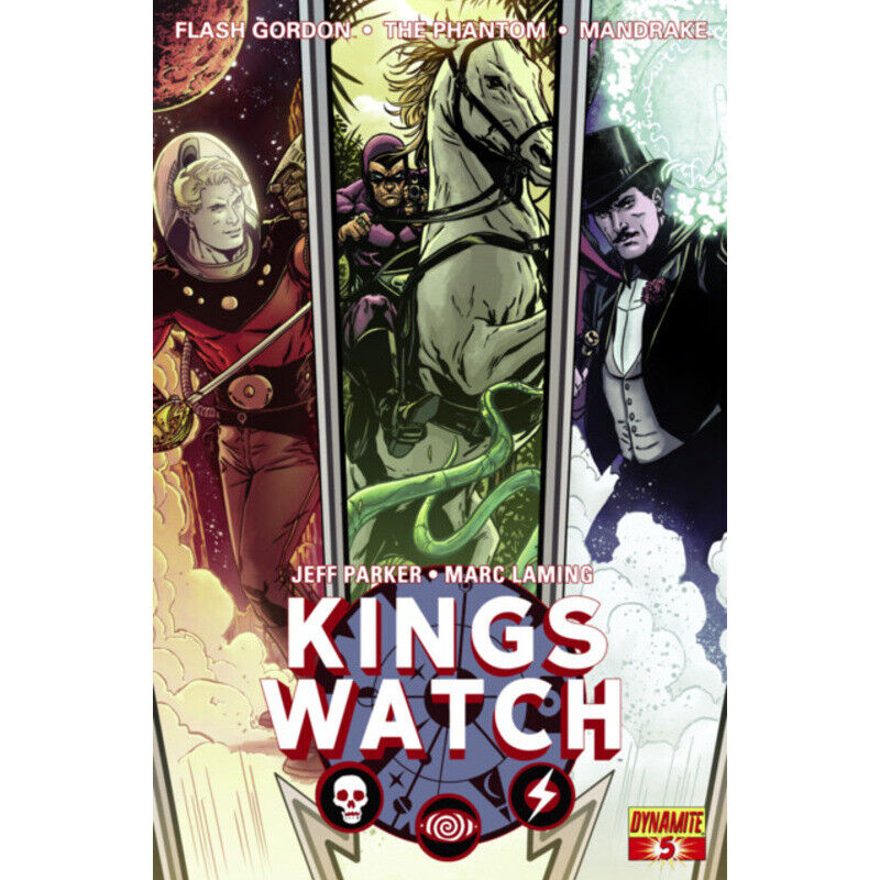 Kings Watch #5 in Near Mint condition. Dynamite comics [h}